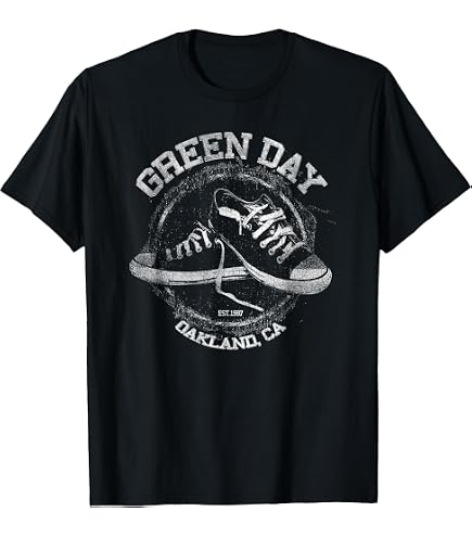 Amazon.com: Green Day Dookie 90s Souvenir T-Shirt, Men's Big and